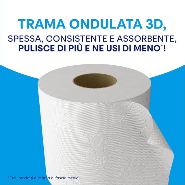 Thumbnail 5 de Scottex Pulito Completo 36 rotoli carta igienica 🧻