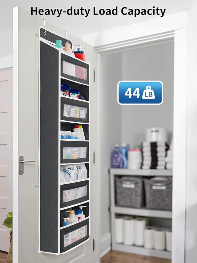 Thumbnail 5 de JARLINK Over the Door Organizer 5‑Pocket, 44 lb