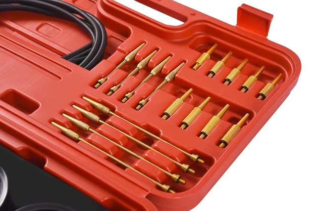 Detalle 2 de DHA Motorcycle Fuel Vacuum Carburetor Synchroniser Gauge Tool Kit for 4-Cylinder Set-ups