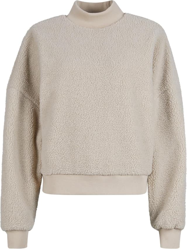 Detalle 2 de Urban Classics Ladies Sherpa Crewneck Oversize