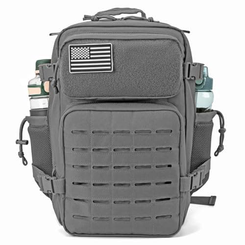 Detalle 2 de QT&QY Mochila táctica 25L