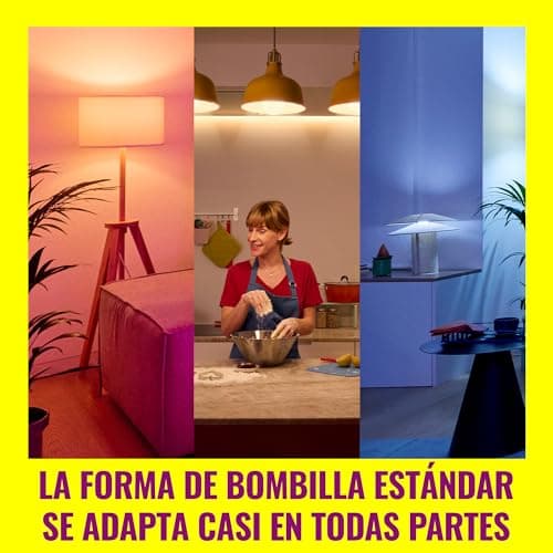 Thumbnail 4 de WiZ Bombilla A60 RGB E27 806 lm