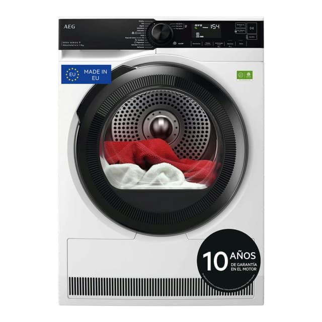 Imagen de AEG TR839T4PBCP 9 kg Secadora con Bomba de Calor en OfertitasTOP