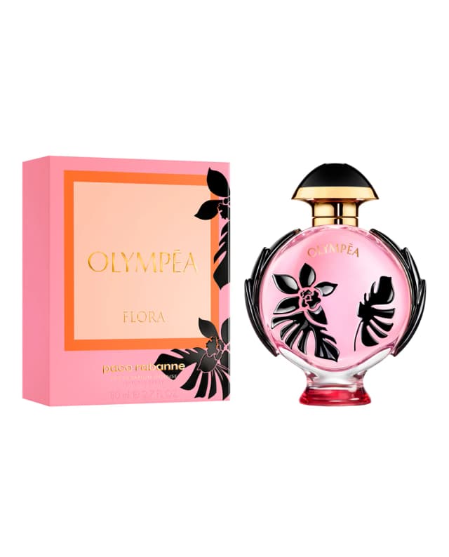 Detalle 2 de Rabanne Olympéa Flora Eau de Parfum femenino 50 ml