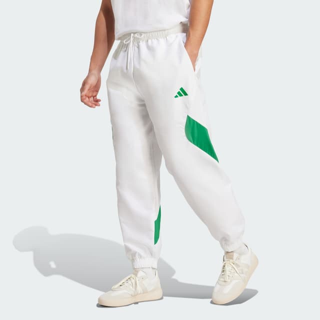 Imagen de Adidas Pantalón Stadium blanco en OfertitasTOP