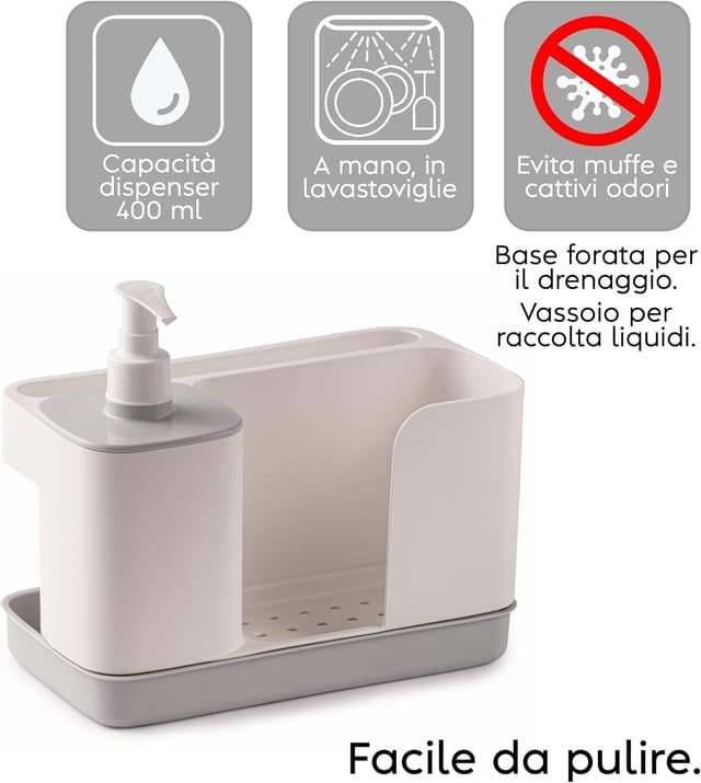 Detalle de Snips Riordinello dispenser sapone 400 ml