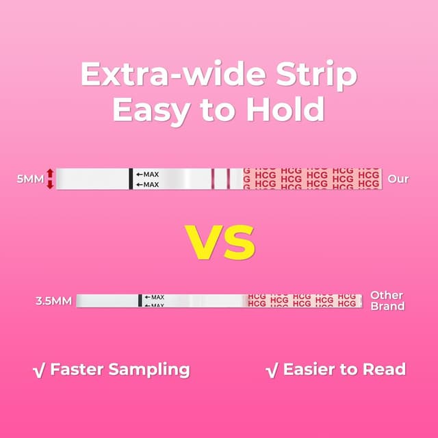 Detalle de Preview Schwangerschaftstest Ultra Früherkennung – Ergebnisse bis zu 6 Tage früher, 25 Tests mit 25 Urinbechern