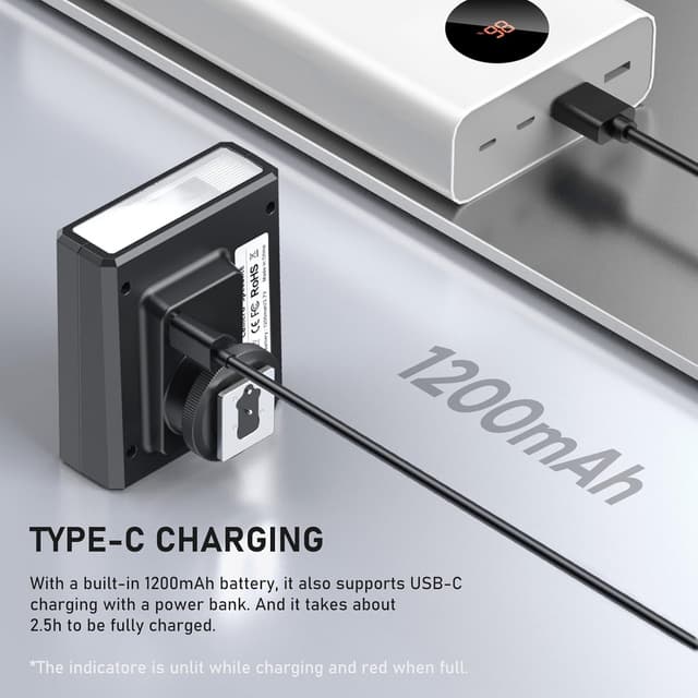 Thumbnail 6 de ULANZI F12 Kamerablitz GN12