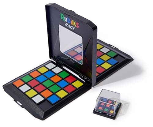 Detalle 2 de Rubik's Race Game de mesa para 2 jugadores (secuencias lógicas) de Rubik's