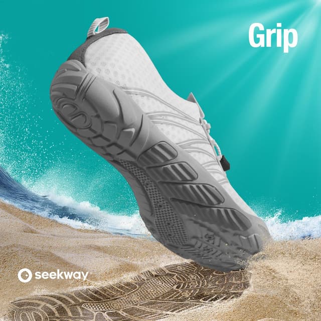 Thumbnail 5 de SEEKWAY Water Shoes Quick-Dry Aqua Sock for Adults