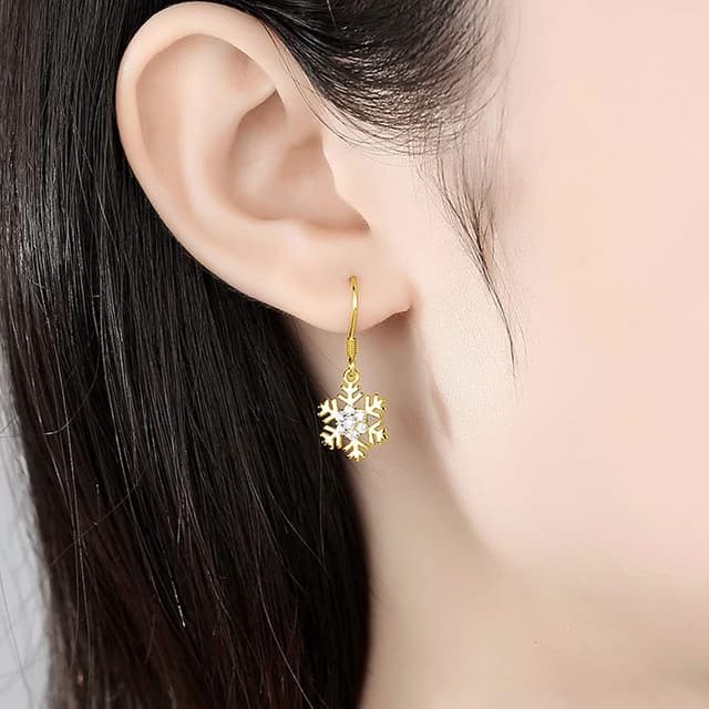 Thumbnail 5 de Josfeva Christmas Silver Jewellery Set 2.8cm