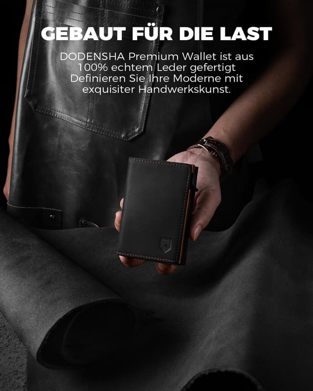 Thumbnail 3 de DODENSHA MagSnap Slim Wallet Herren