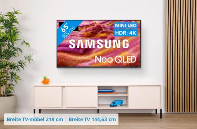 Thumbnail 11 de Samsung QN90F 65" Neo QLED