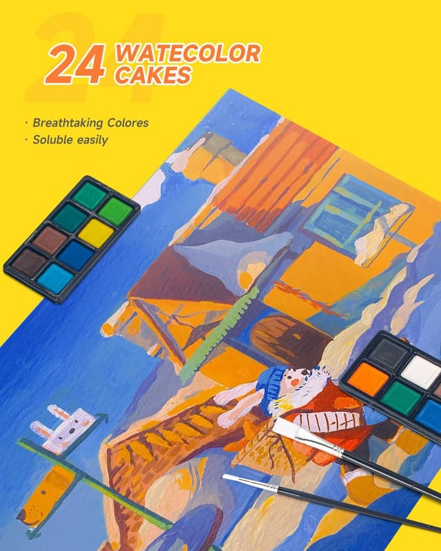 Thumbnail 2 de WEEKSUN Set de Pintura 141 Piezas