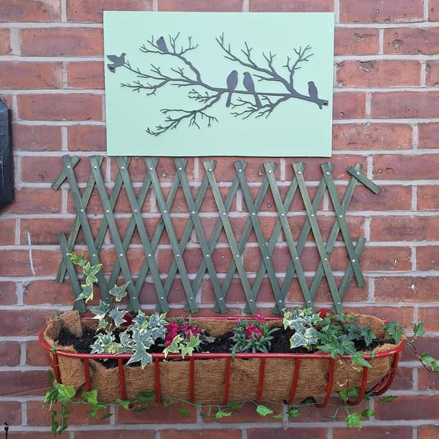 Detalle de Fengaim 3m x 0.3m Coco Hanging Basket Liner (Coconut Fibre Matting Roll) for Containers & Reptile Set-ups