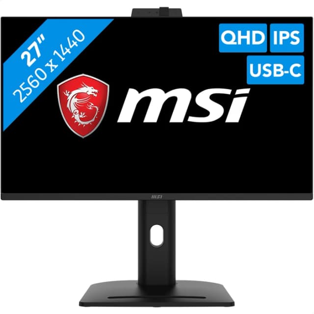 Thumbnail 2 de MSI PRO MP275QPDGDE Monitor 27"