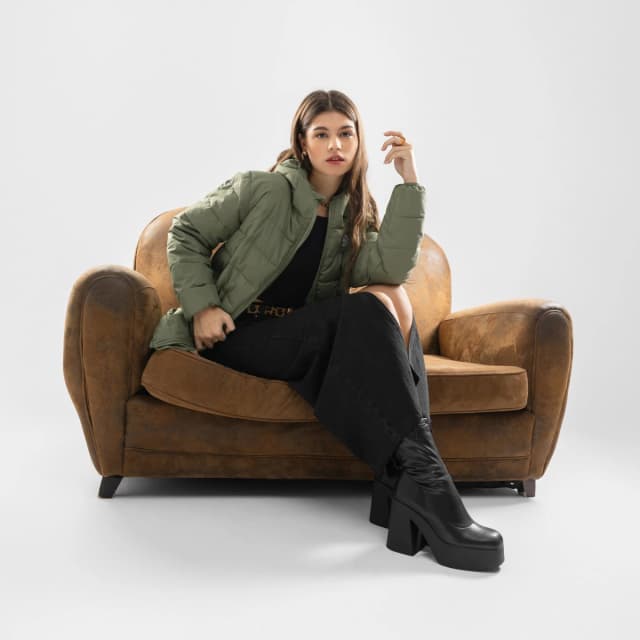 Detalle 1 de Siroko Sval‑W chaqueta acolchada 10 000 mm