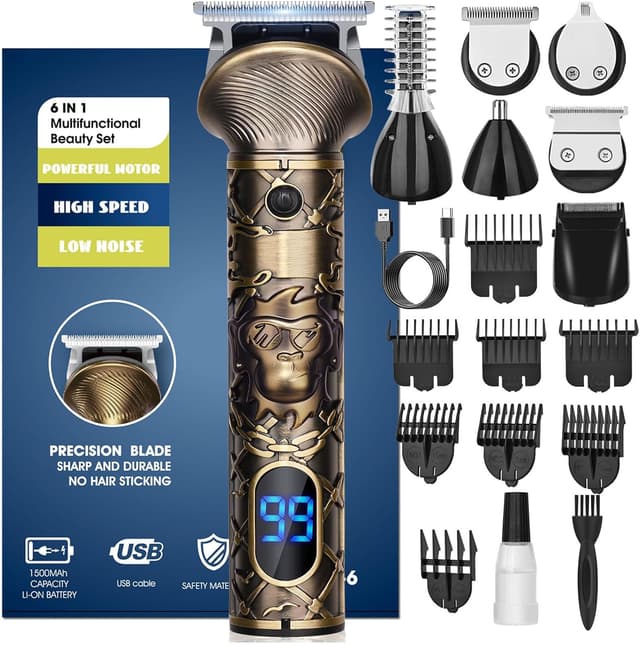 Detalle de YIDON Haarschneidemaschine Pro 6 in 1