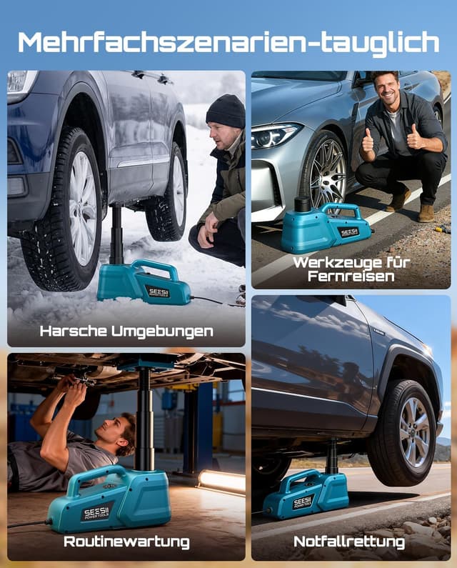 Thumbnail 6 de SEESII Wagenheber Hydraulischer 5T