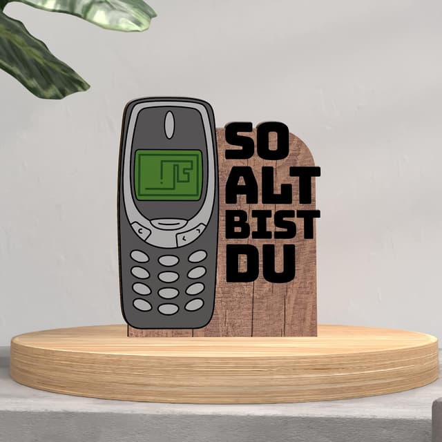 Thumbnail 3 de Retro Gaming Holzkarte Geburtstagskarte