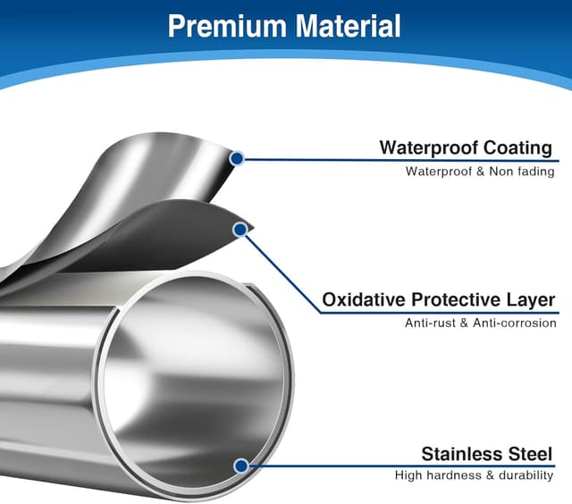 Detalle 2 de Portarotolo carta igienica autoportante in acciaio inox con ripiano superiore e spazio per 4 rotoli