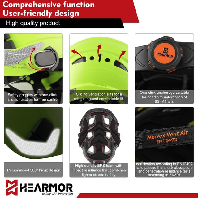 Thumbnail 4 de HEARMOR Mervex Vent Air Helmet