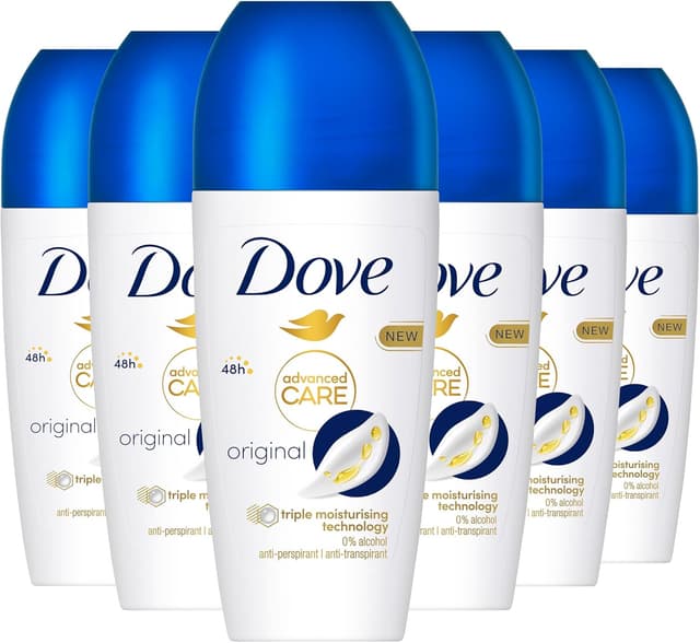 Thumbnail 1 de Dove Déodorant Bille Advanced Care 50 ml x6