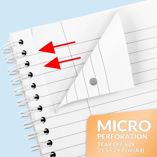 Thumbnail 4 de SUNEE A4 Notebook pack 3