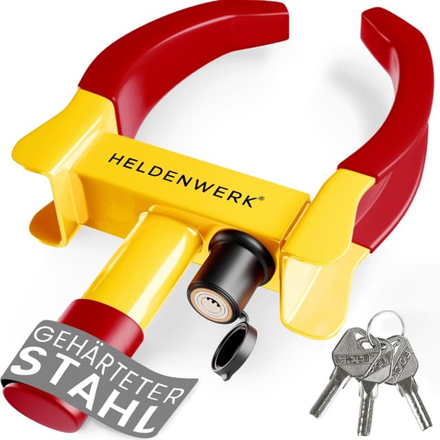 Imagen de HELDENWERK Parkkralle 18–30 cm Hochsicherheit en OfertitasTOP