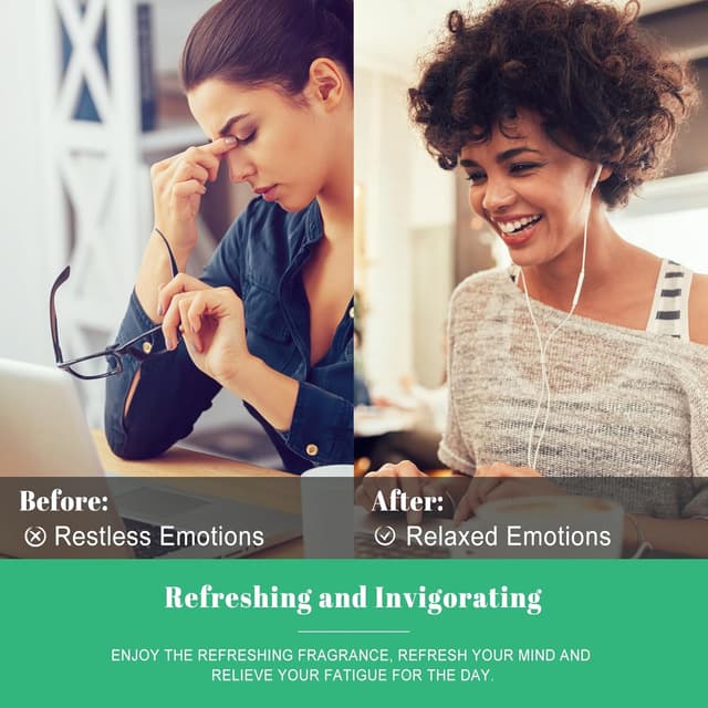 Detalle de MAYJAM Menthe poivrée huile essentielle 100 ml