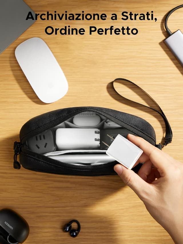 Thumbnail 3 de UGREEN Borsa porta accessori da viaggio S nero