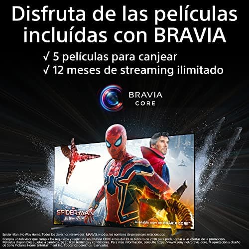 Thumbnail 18 de Sony BRAVIA KD65X75WL 65" 4K HDR Google TV