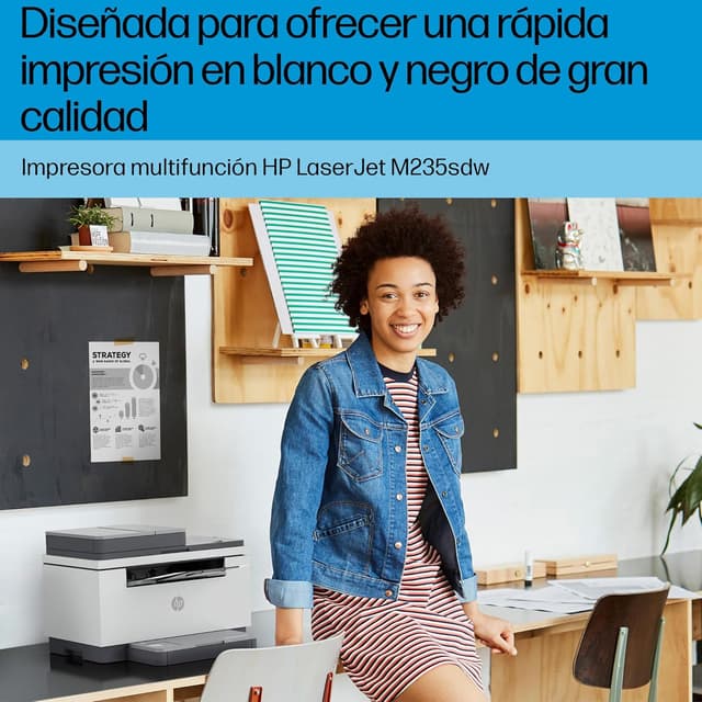 Thumbnail 9 de HP LaserJet M235sdw 8J9K7F, Impresora Multifunción Láser 🖨
