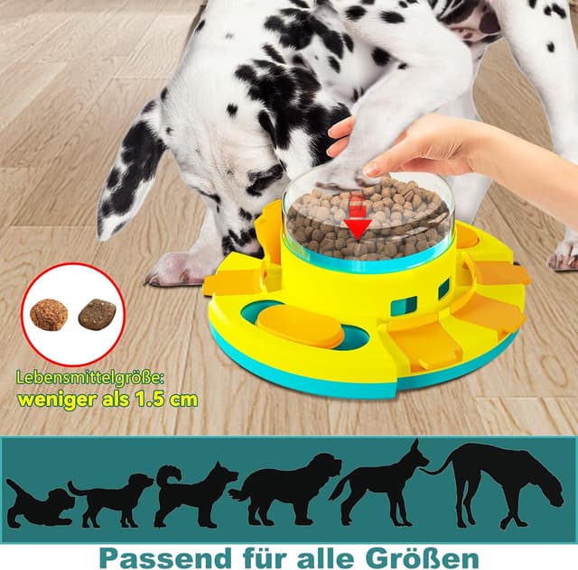 Thumbnail 3 de Dufuso Hundespielzeug Intelligenz Stufe 2