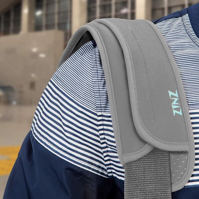 Detalle de ZINZ Schulter Pad Ersatz für Taschen – abnehmbares Schulterpolster (ca. 13" lang, 3,15" breit)