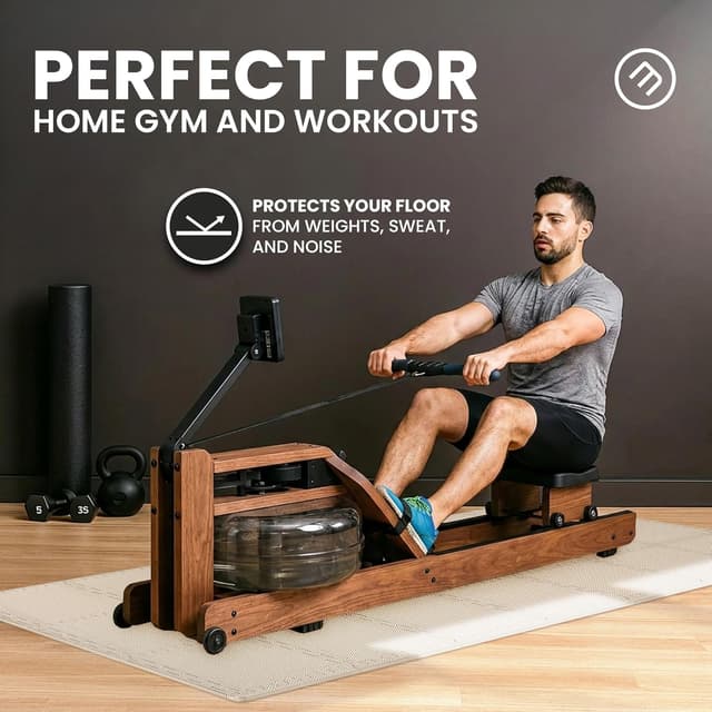 Thumbnail 5 de Interlocking Soft Foam Floor Mat 18 Pieces 🏋️♀