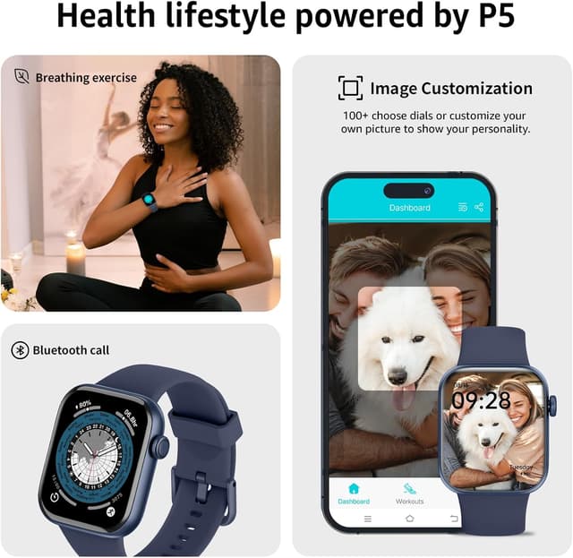 Detalle de Smart Watch 1.85 inch Bluetooth calling