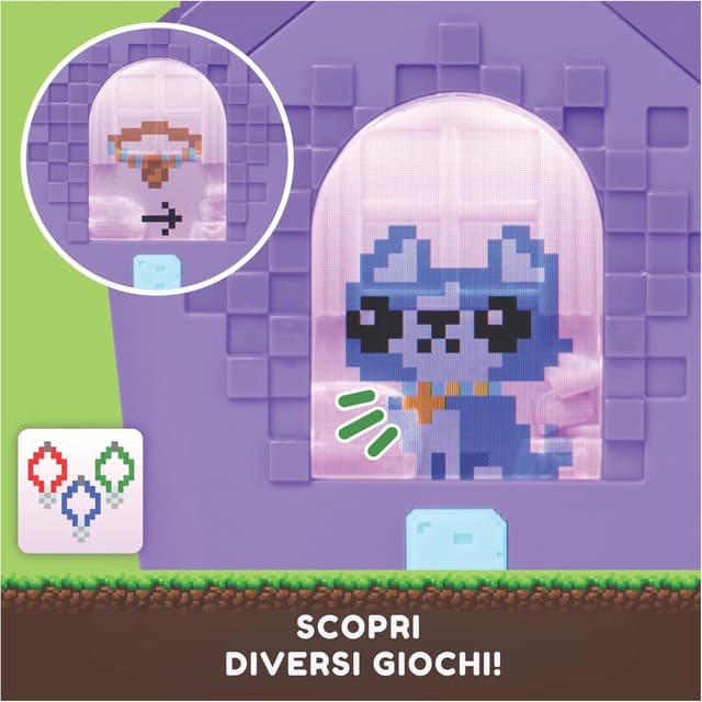 Thumbnail 6 de Bitzee Doghouse, il cagnolino interattivo digitale con 15 cuccioli da collezionare