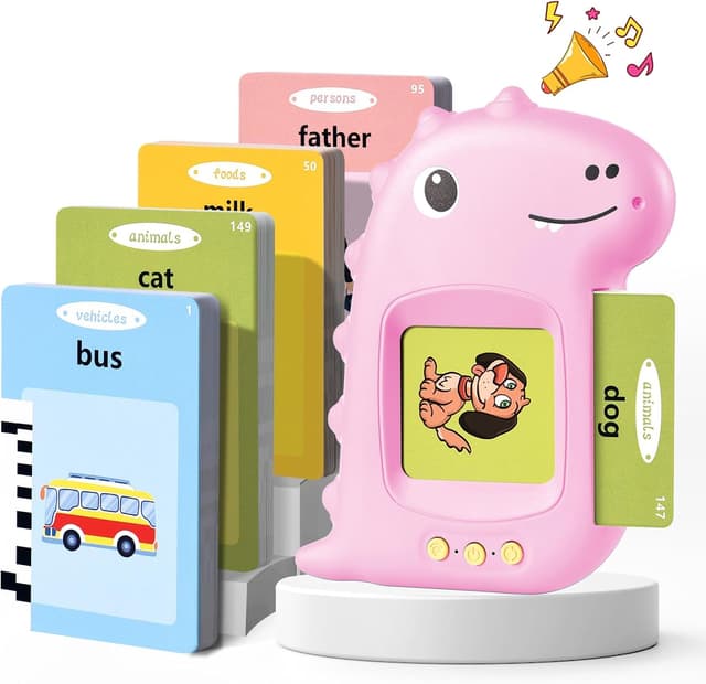 Detalle de Talking Flash Cards 224-word educational toy