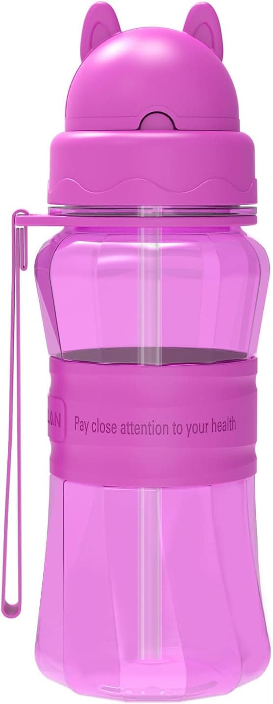 Detalle de Sigdio Trinkflasche für Kinder 20 cm violett