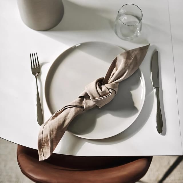 Thumbnail 6 de NCEDN Linen Napkins 45cm Set of 6