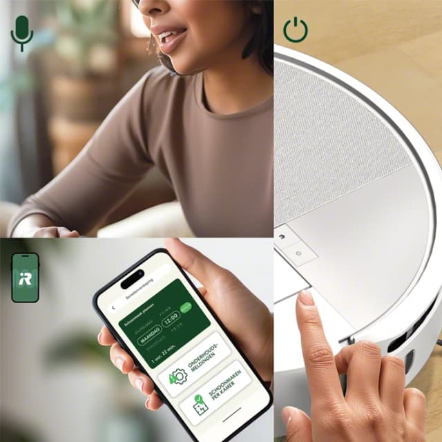 Thumbnail 14 de iRobot Roomba 205 Combo White – Saug- und Wischroboter mit DustCompactor und LiDAR