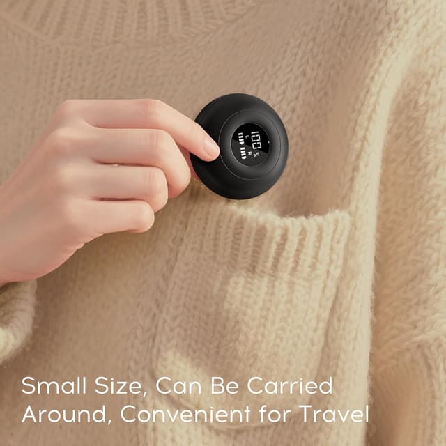 Detalle de sunvito Cuffie da sonno mini Bluetooth 6.0 in silicone liquido (nero)