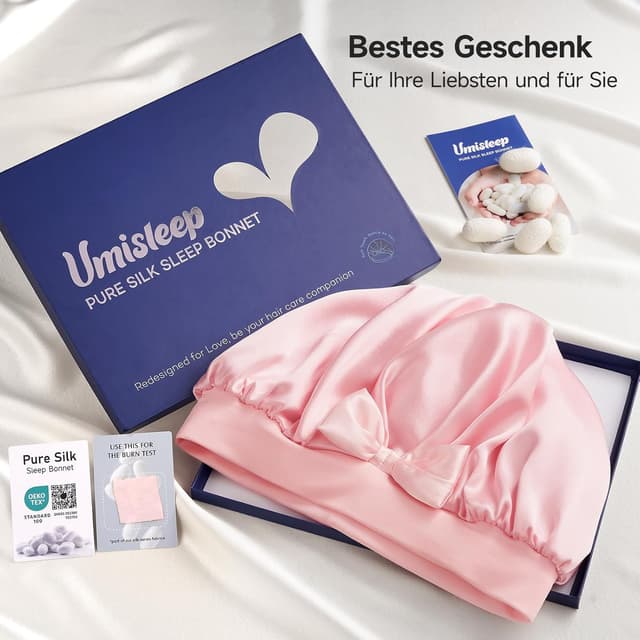 Thumbnail 5 de Umisleep Seidenhaube 22 Momme 34 cm Ø