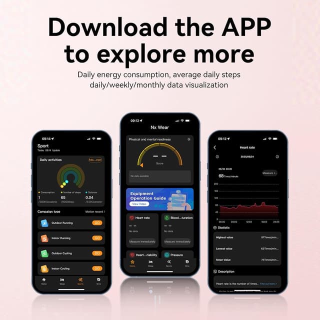 Detalle 2 de Health Smart Bracelet fitness tracker