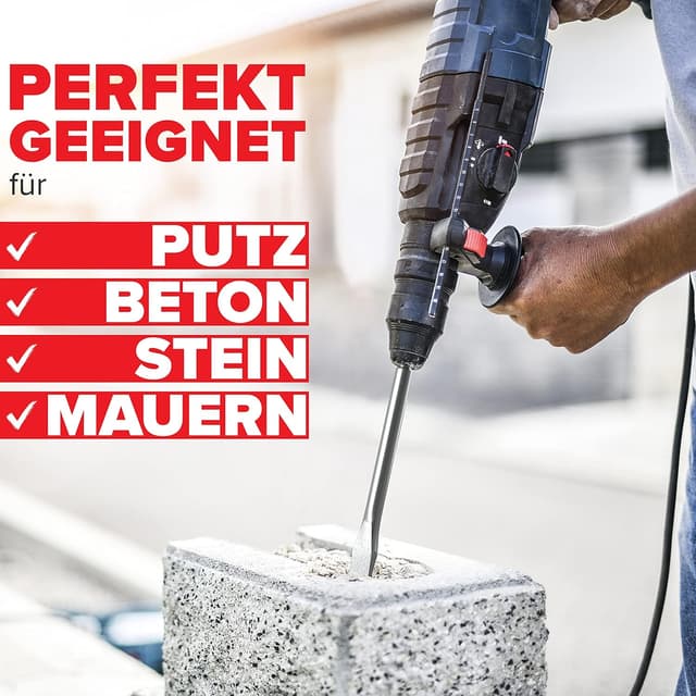 Thumbnail 6 de KSP-TEC® SDS Plus Meißel Set 4-tlg.