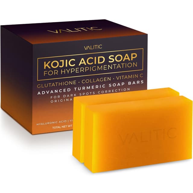 Detalle de Valitic Kojic Acid Soap 2 Pack for hyperpigmentation