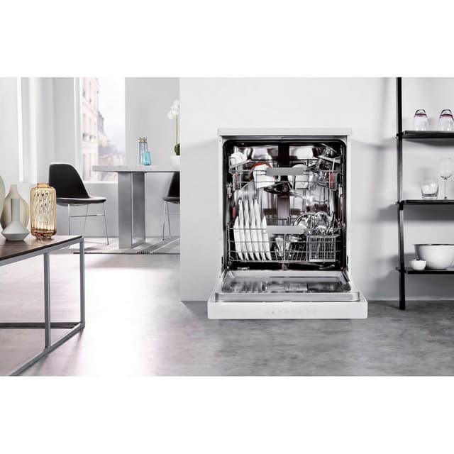 Detalle 2 de Whirlpool WFC 3C26 P Lavavajillas 14 cubiertos