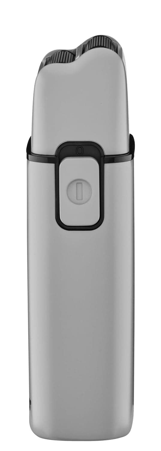 Detalle 2 de BaBylissPRO METALFX Double Foil Shaver — Cordless Travel 1️⃣🪒