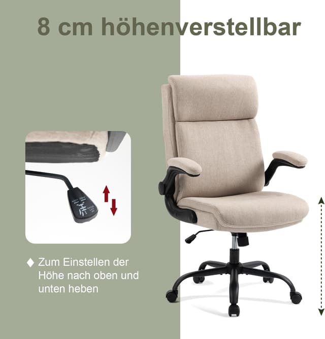 Thumbnail 5 de CASTLOVE Ergonomischer Bürostuhl 150 kg